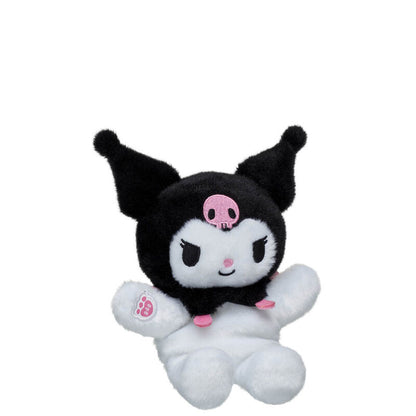 Build-A-Bear Mini Beans® Sanrio® Hello Kitty® 和 Friends Kuromi™ 毛绒玩具