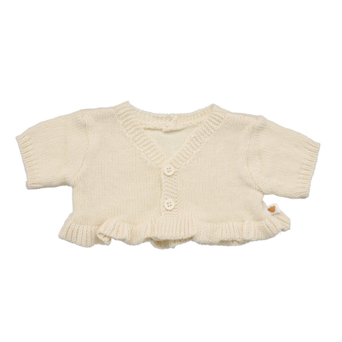 Ruffle Cardigan