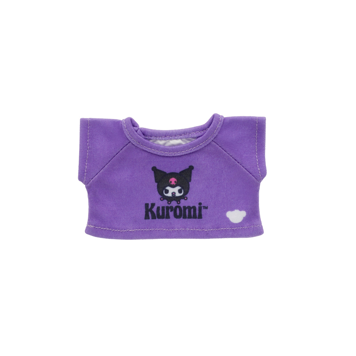 Build-A-Bear Mini Beans® Sanrio®️ Hello Kitty® and Friends Kuromi™ T-Shirt