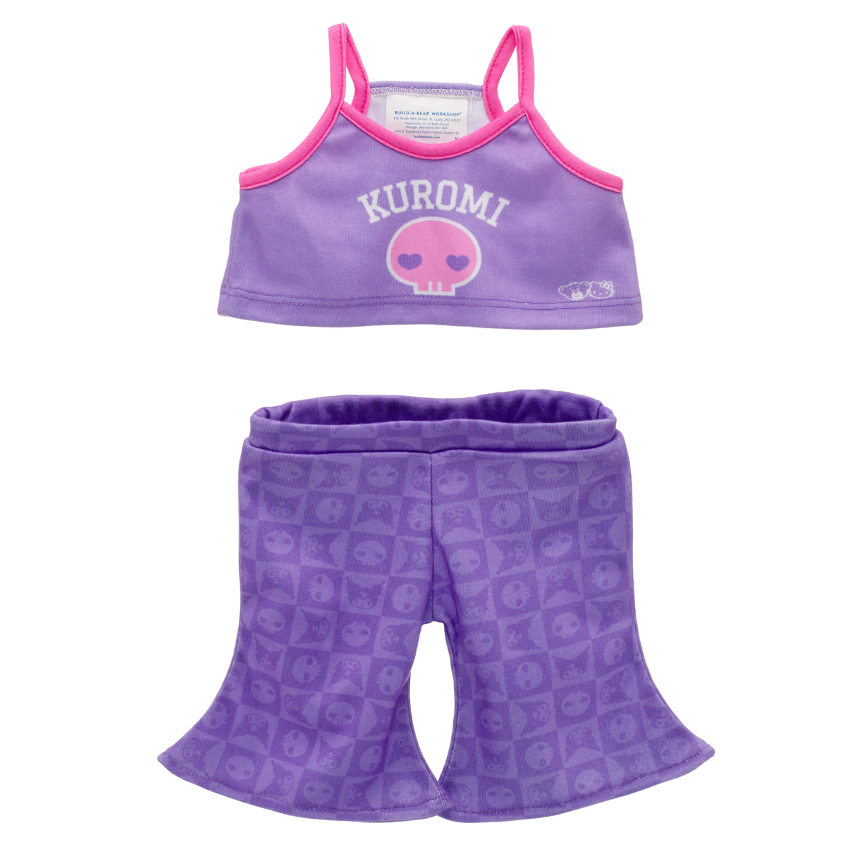 Kuromi Tank Set