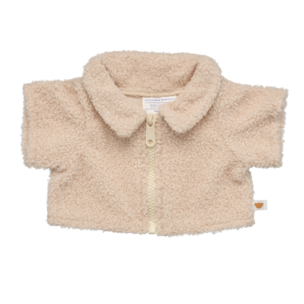 Mellow Moodies™ Cream Sherpa Jacket