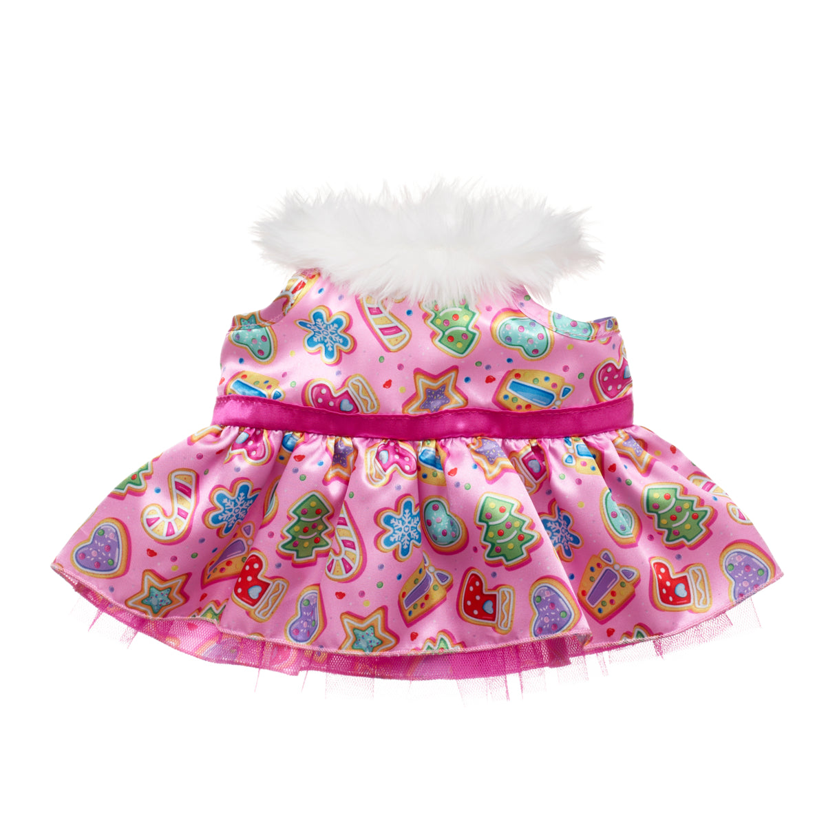 Merry Mission Pink Cookie Dress
