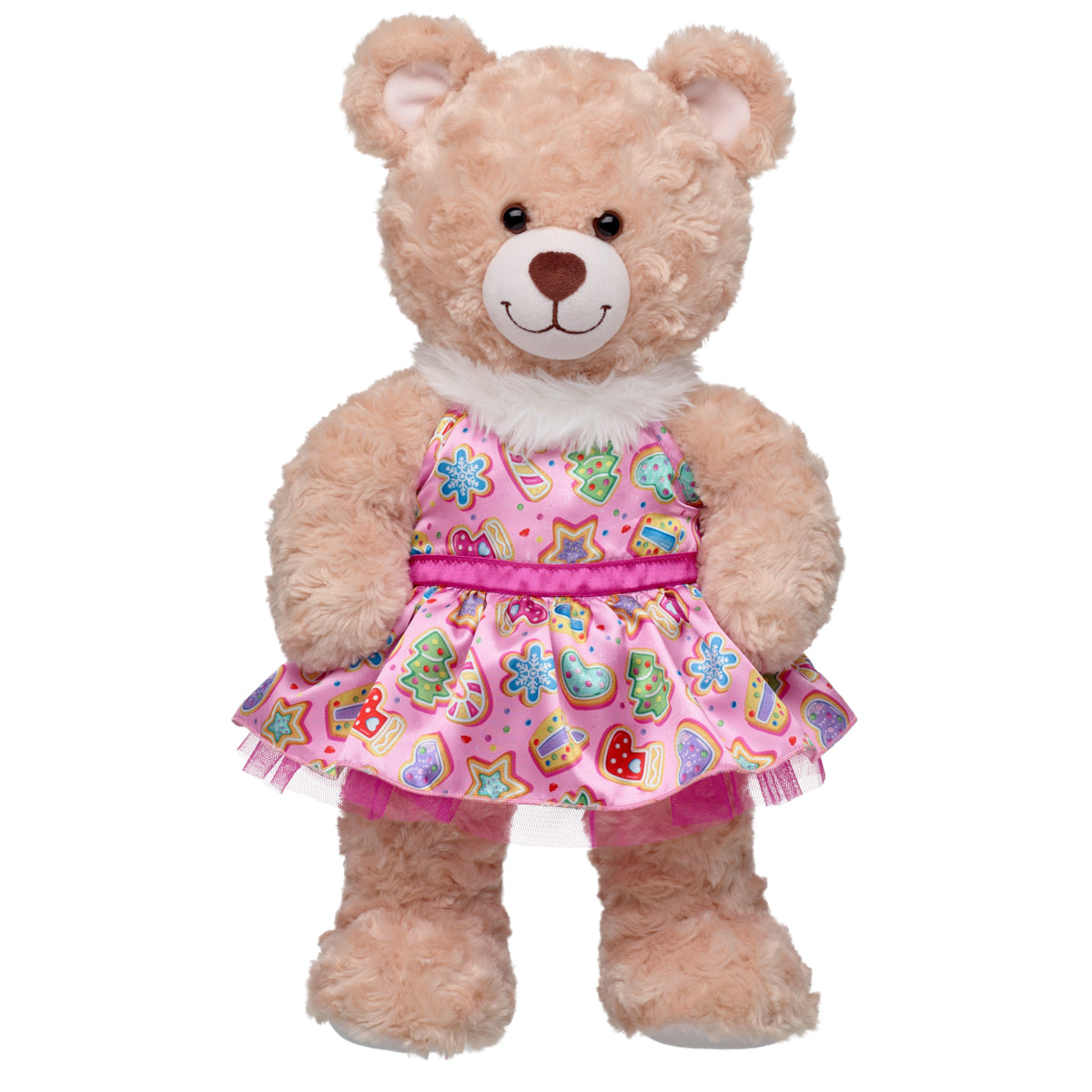 Merry Mission Pink Cookie Dress