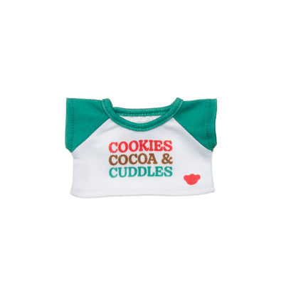 Build-A-Bear Mini Beans® Cookies Cocoa and Cuddles Tee