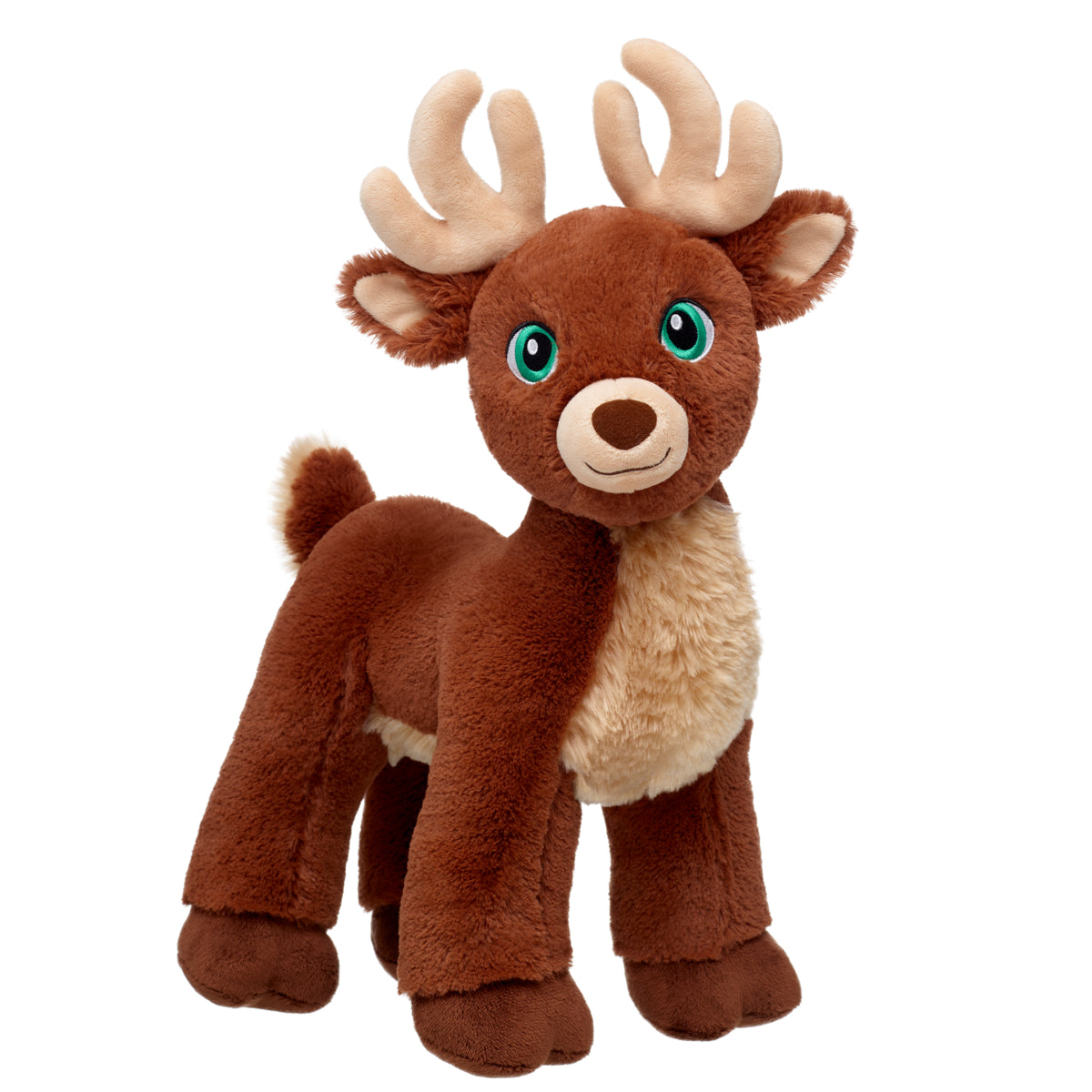 Santa's Reindeer Stuffed Animal