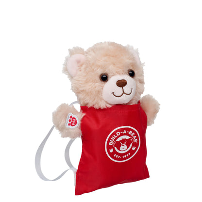 Build-A-Bear Mini Beans® Red Bear Carrier
