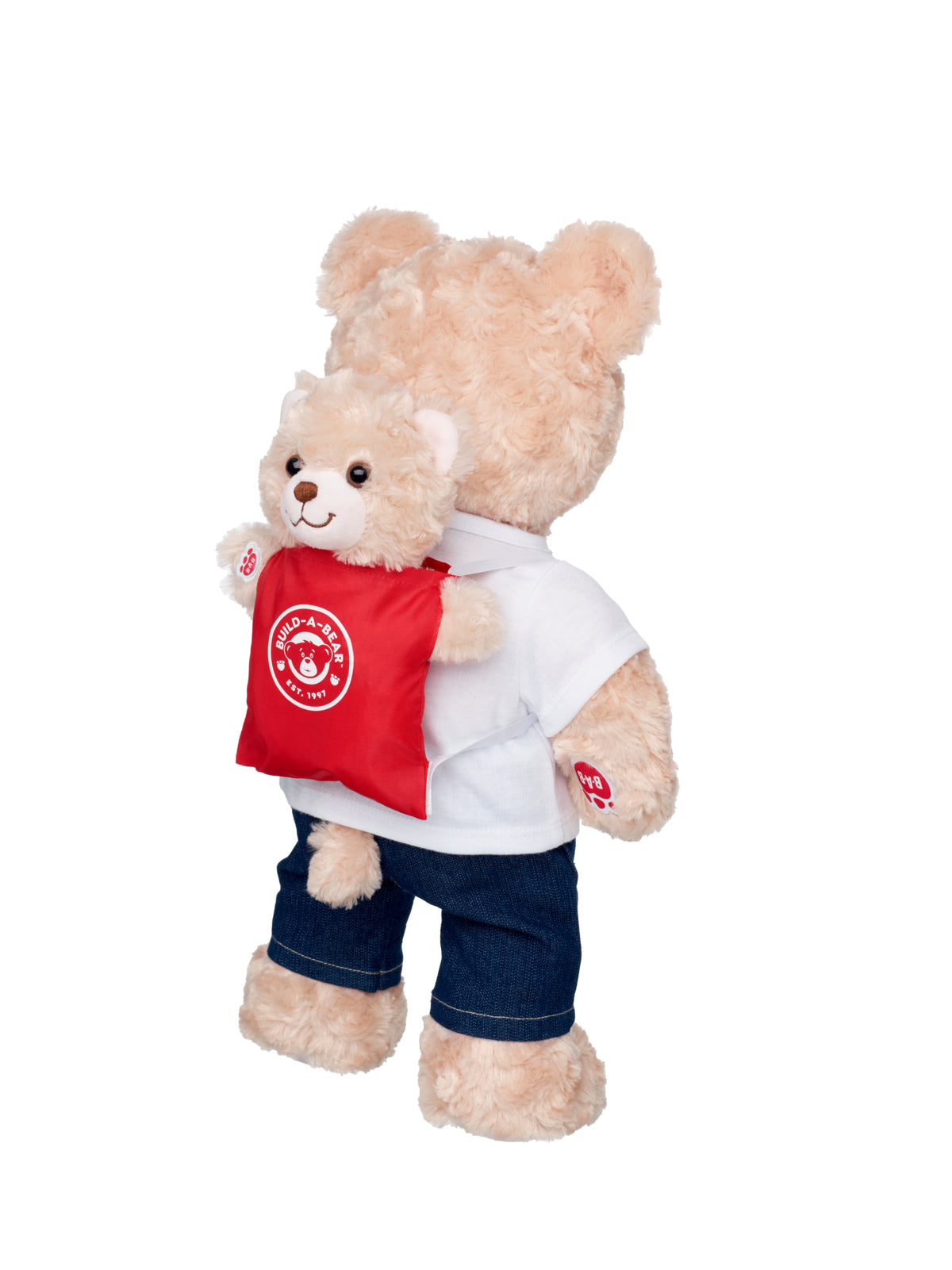 Build-A-Bear Mini Beans® Red Bear Carrier