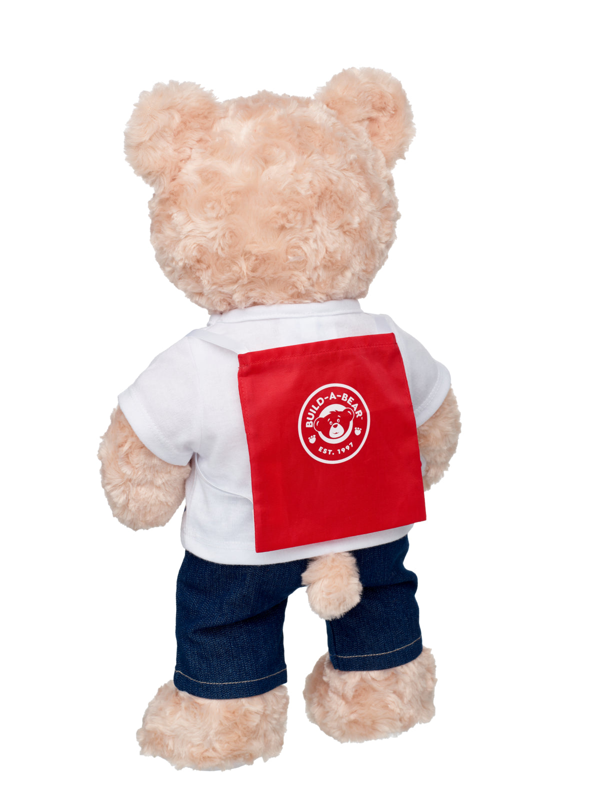 Build-A-Bear Mini Beans® Red Bear Carrier