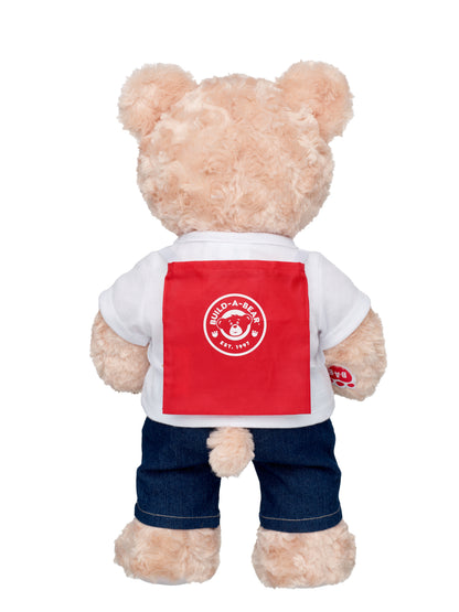 Build-A-Bear Mini Beans® Red Bear Carrier