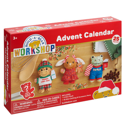 Advent Calendar - Includes 25 Pieces!