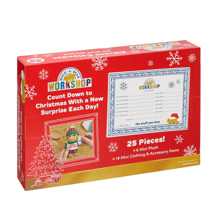 Advent Calendar - Includes 25 Pieces!