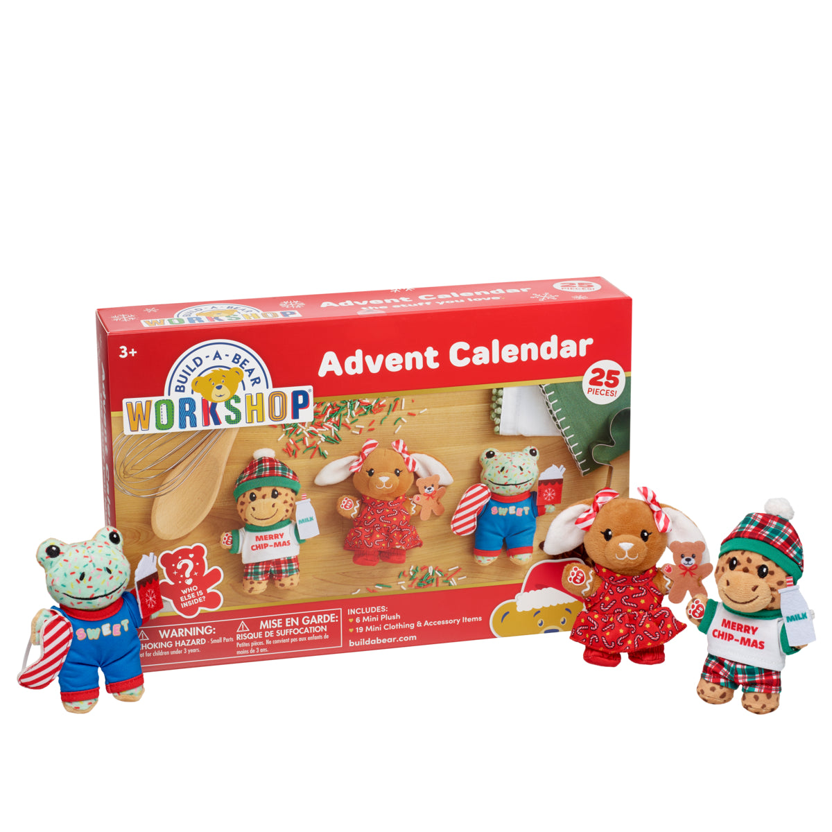 Advent Calendar - Includes 25 Pieces!