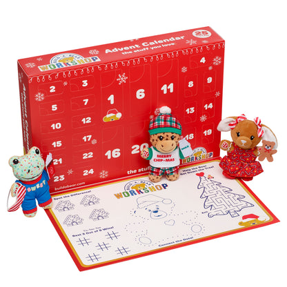Advent Calendar - Includes 25 Pieces!