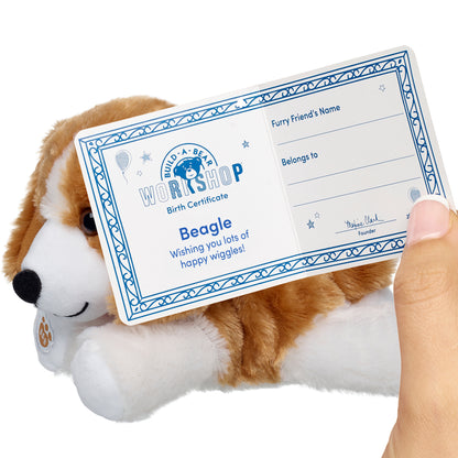 Build-A-Bear Mini Beans® Beagle