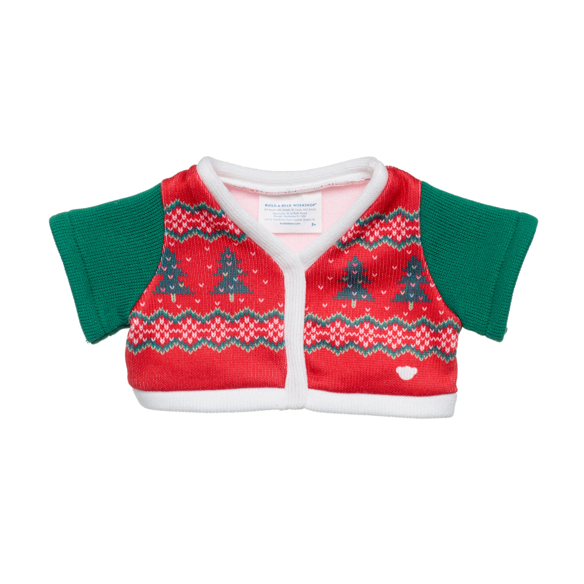 Christmas Tree Cardigan