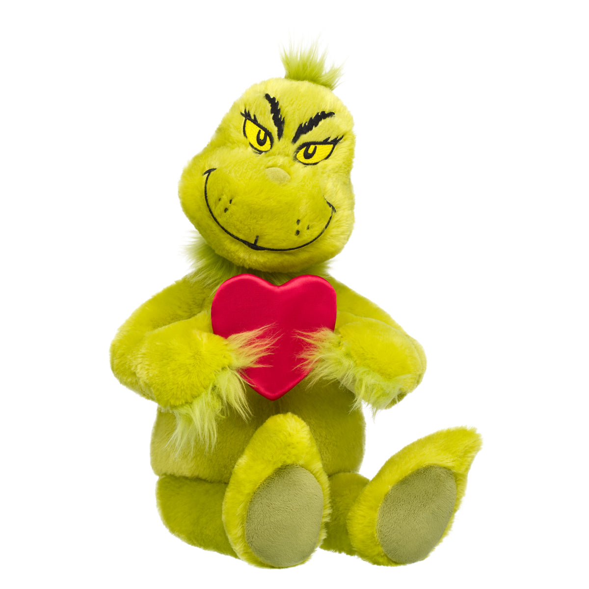 Grinch™ Plush - Includes Extra Large Heart!