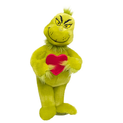 Grinch™ Plush - Includes Extra Large Heart!
