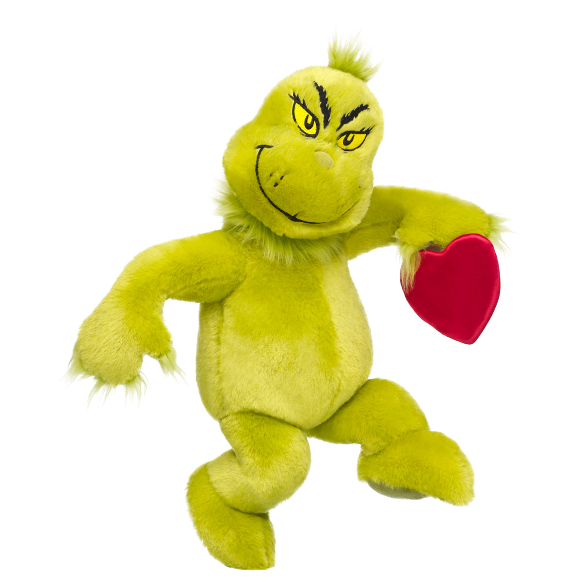 Grinch™ Plush - Includes Extra Large Heart!