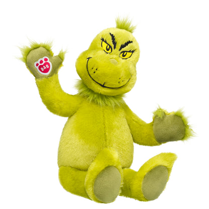 Grinch™ Plush - Includes Extra Large Heart!