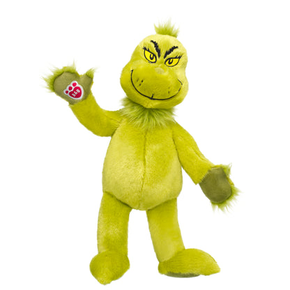 Grinch™ Plush - Includes Extra Large Heart!