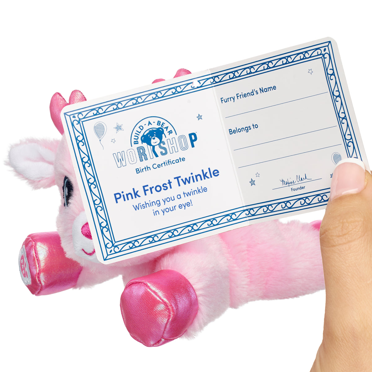 Build-A-Bear Mini Beans® Twinkle Stuffed Animal