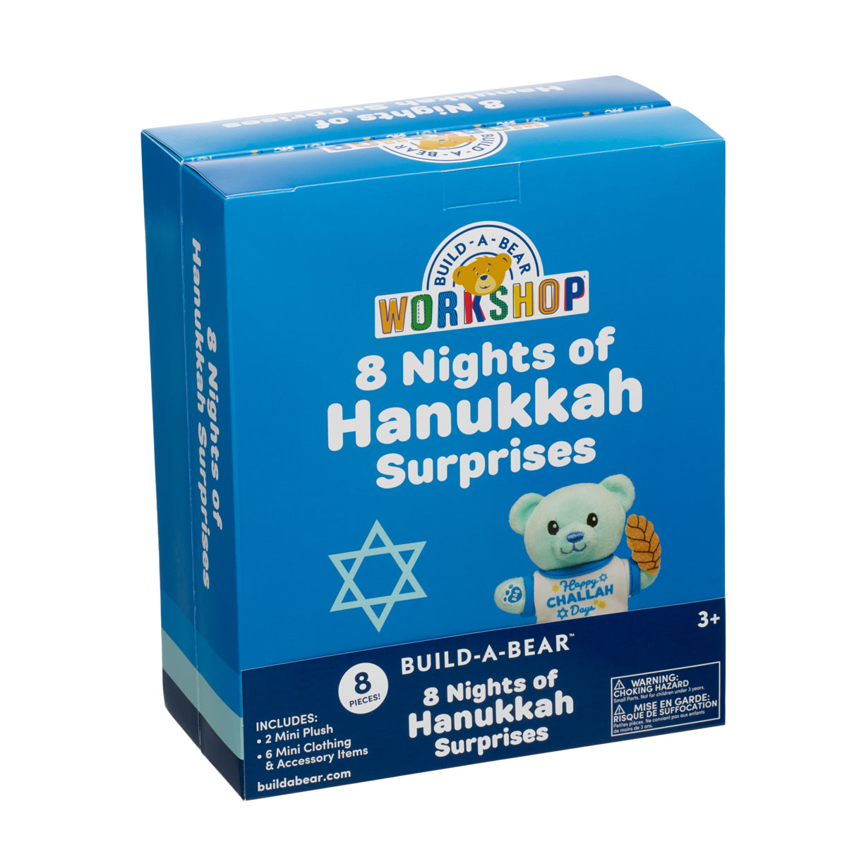8 Nights of Hanukkah Surprises - Advent Calendar