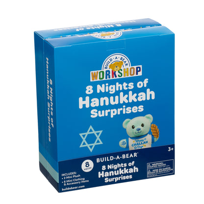 8 Nights of Hanukkah Surprises - Advent Calendar