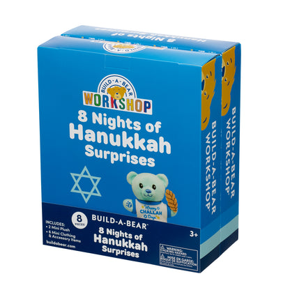 8 Nights of Hanukkah Surprises - Advent Calendar