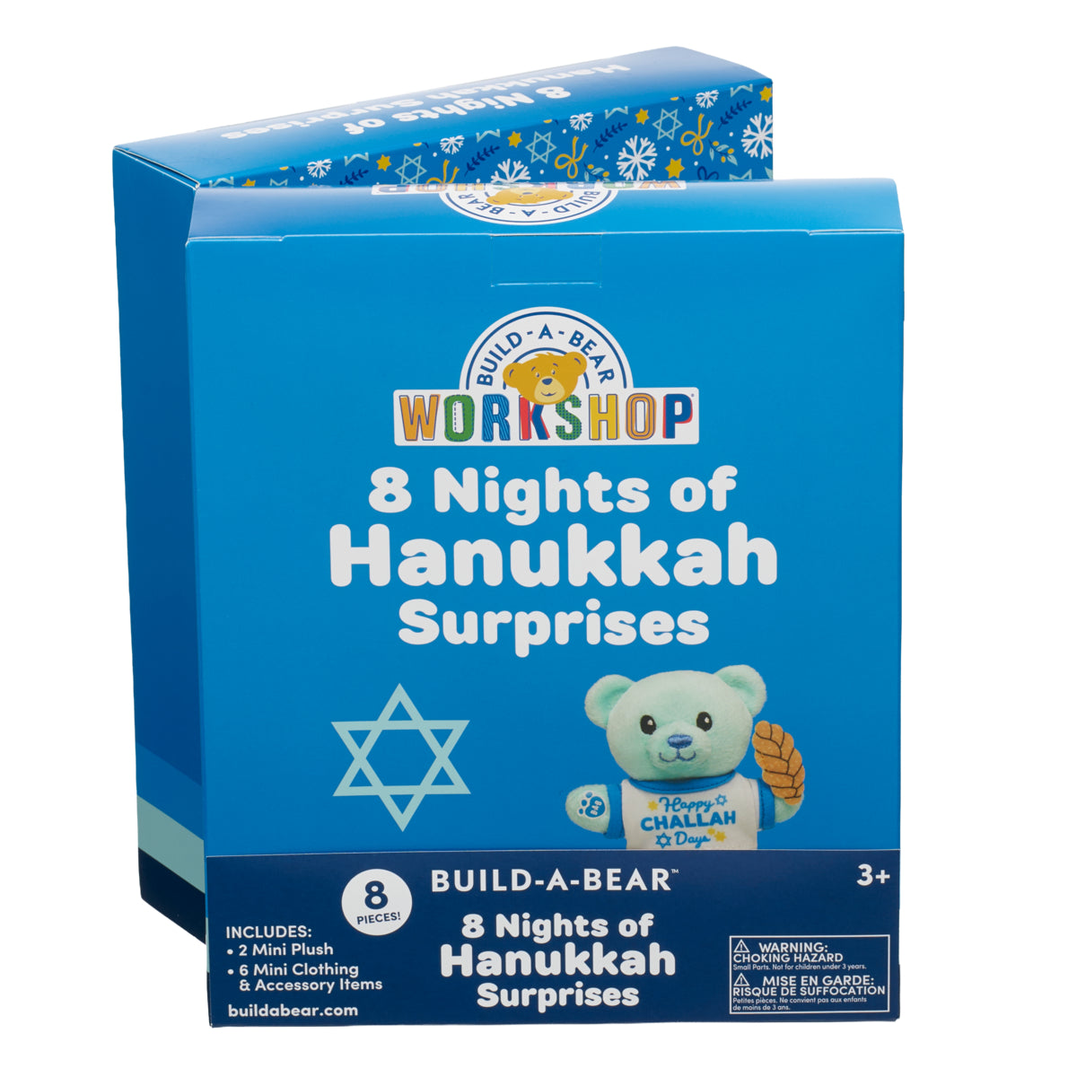 8 Nights of Hanukkah Surprises - Advent Calendar