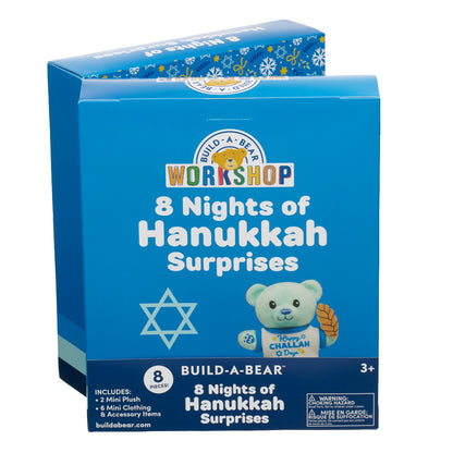 8 Nights of Hanukkah Surprises - Advent Calendar