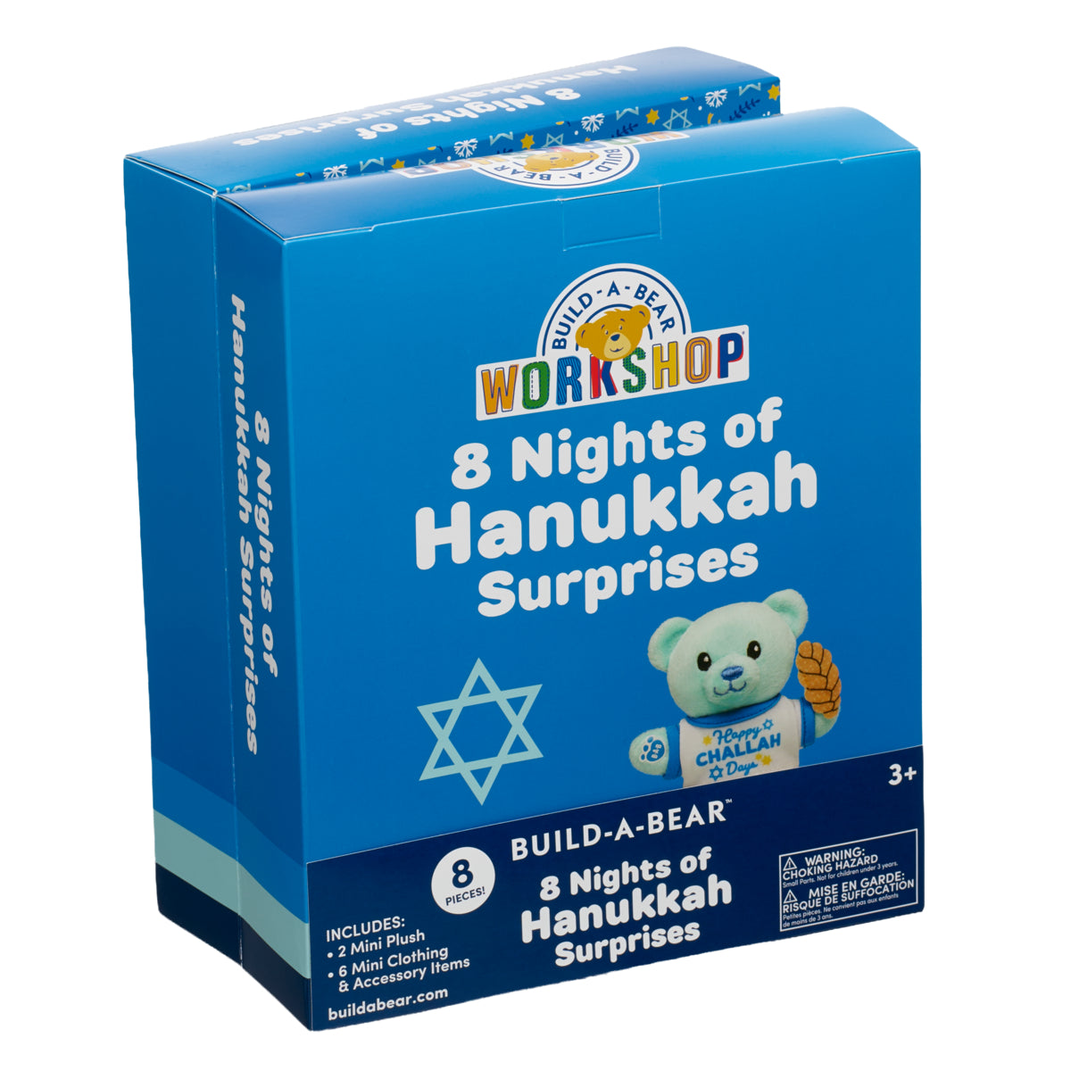 8 Nights of Hanukkah Surprises - Advent Calendar