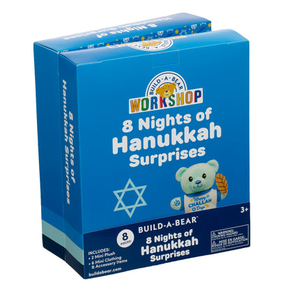 8 Nights of Hanukkah Surprises - Advent Calendar