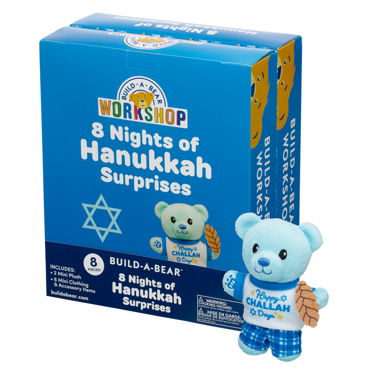 8 Nights of Hanukkah Surprises - Advent Calendar