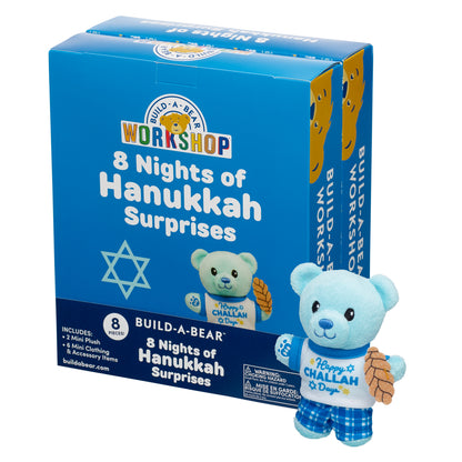 8 Nights of Hanukkah Surprises - Advent Calendar