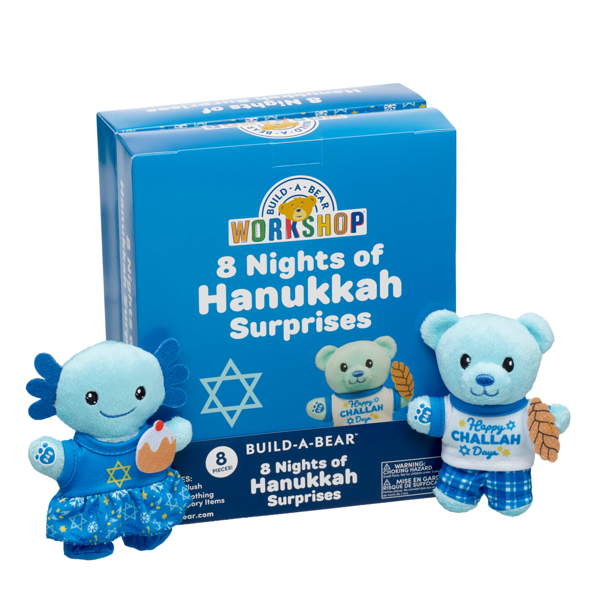 8 Nights of Hanukkah Surprises - Advent Calendar