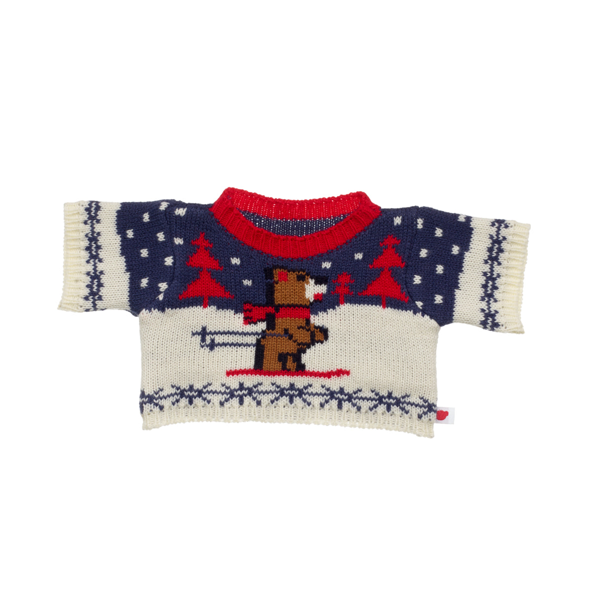 Bear Skiing Sweater