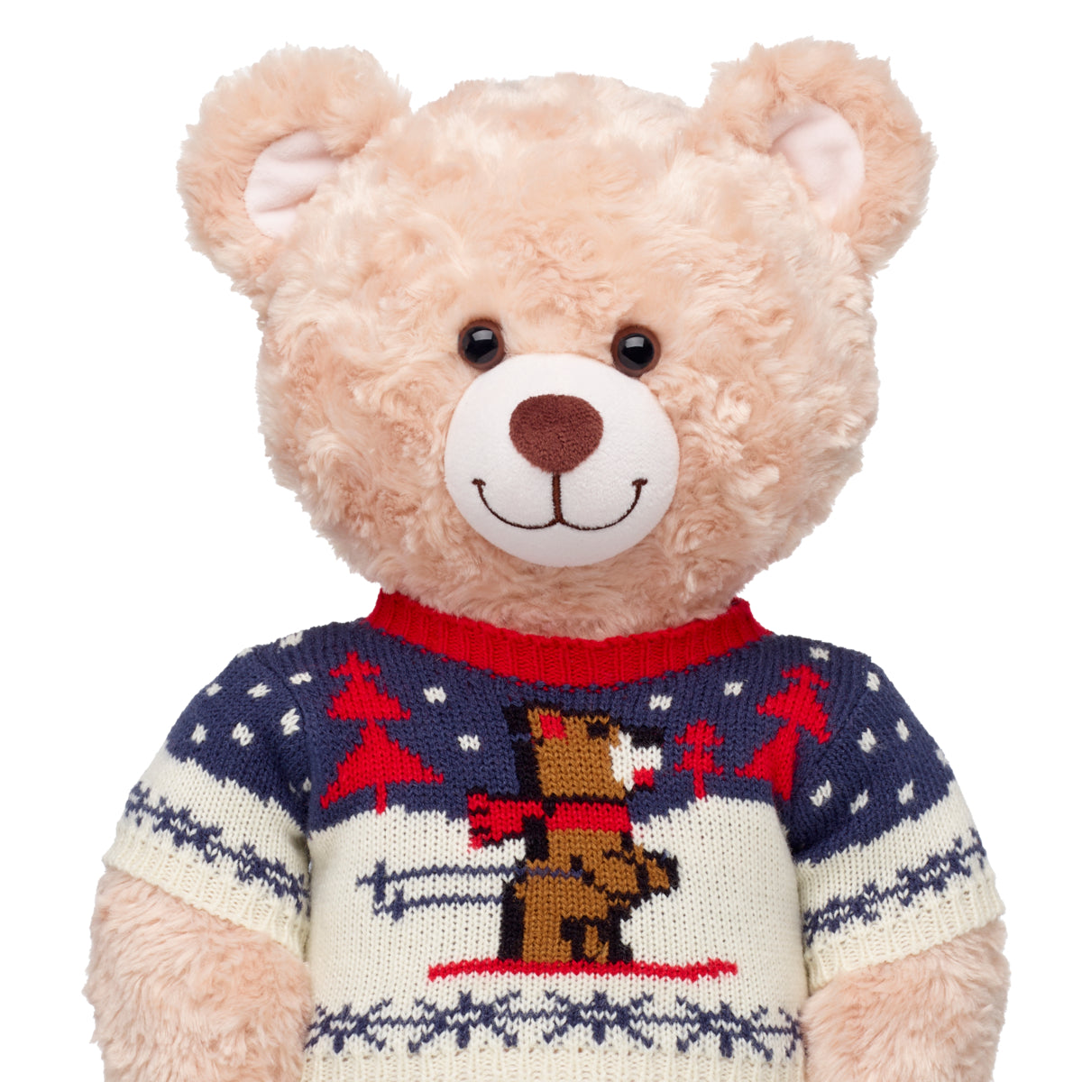 Bear Skiing Sweater