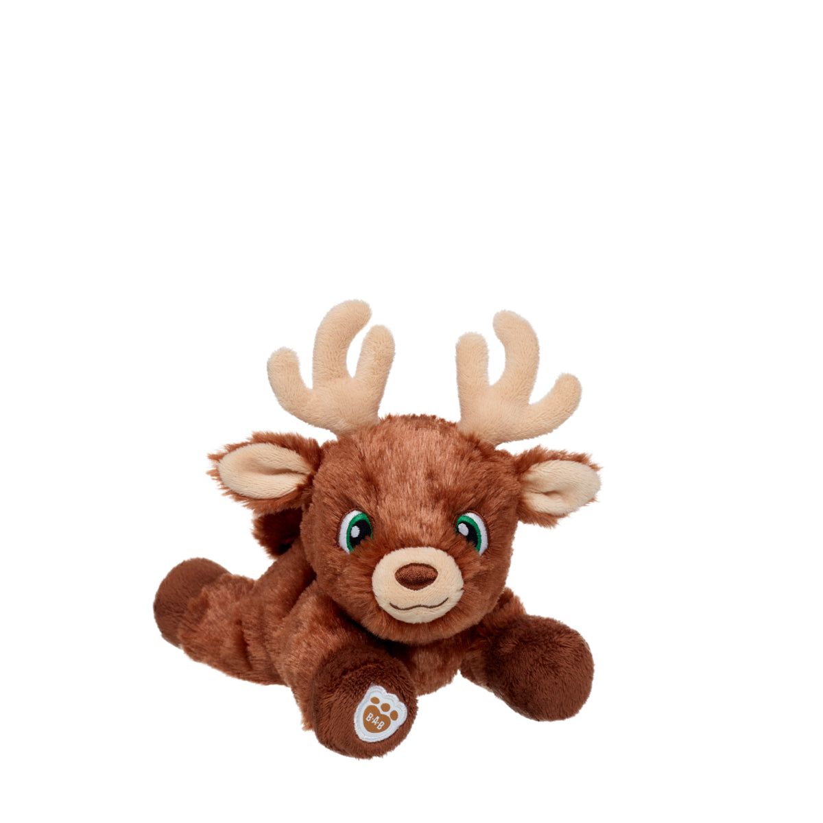 Build-A-Bear Mini Beans® Santas Reindeer Stuffed Animal