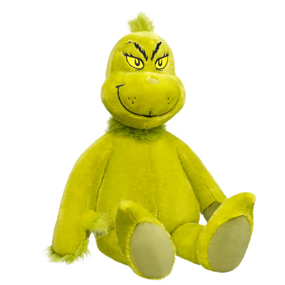 Giant Grinch™ Plush - Includes Extra Large Heart!
