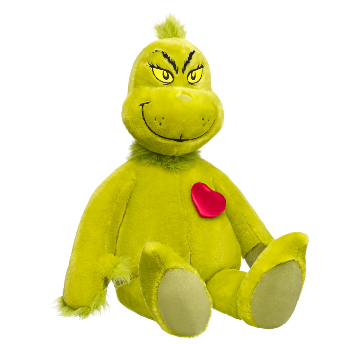 Giant Grinch™ Plush - Includes Extra Large Heart!