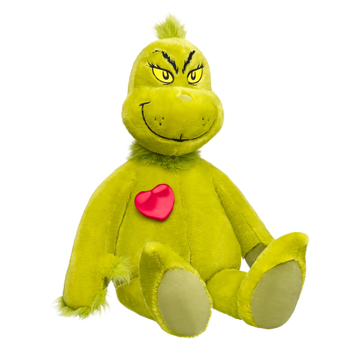 Giant Grinch™ Plush - Includes Extra Large Heart!