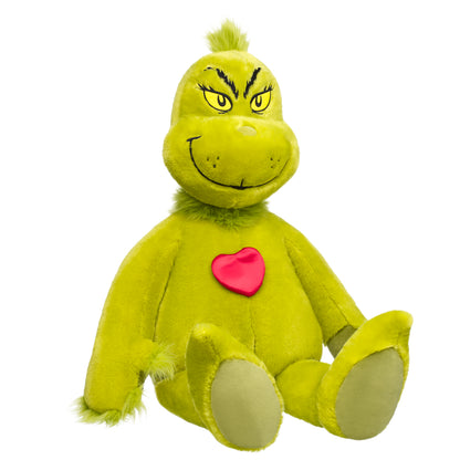 Giant Grinch™ Plush - Includes Extra Large Heart!
