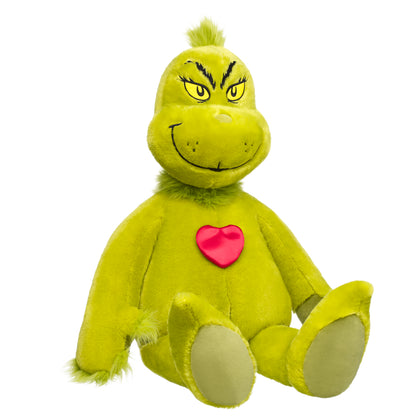 Giant Grinch™ Plush - Includes Extra Large Heart!