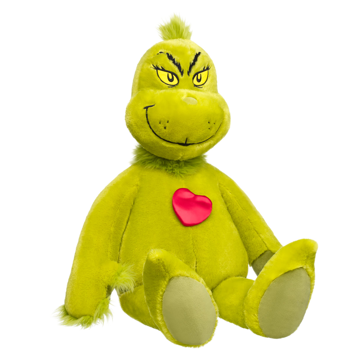 Giant Grinch™ Plush - Includes Extra Large Heart!