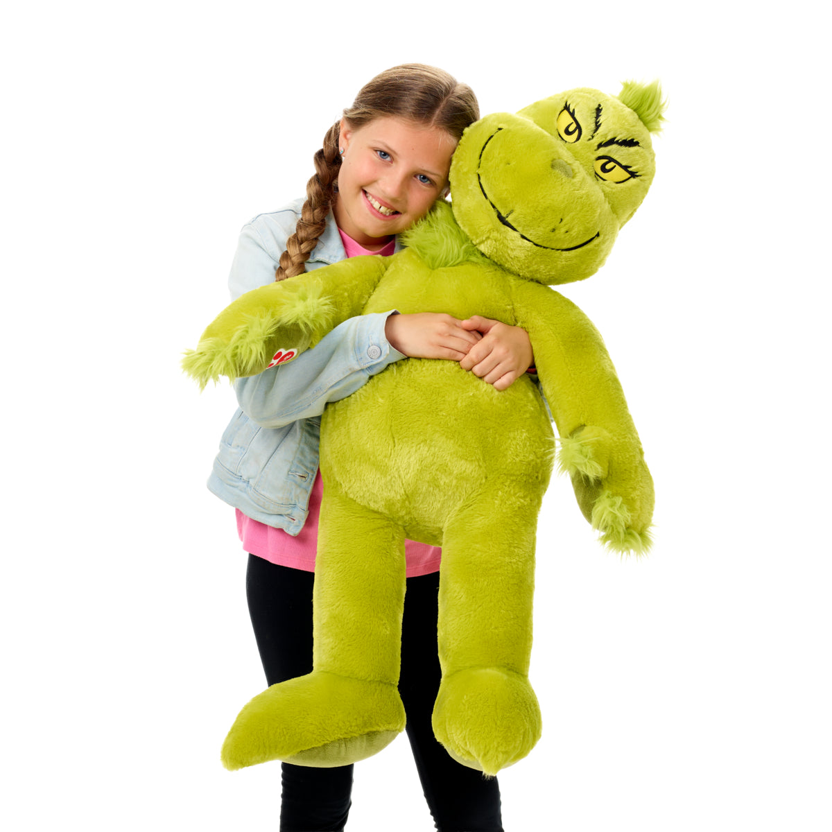 Giant Grinch™ Plush - Includes Extra Large Heart!