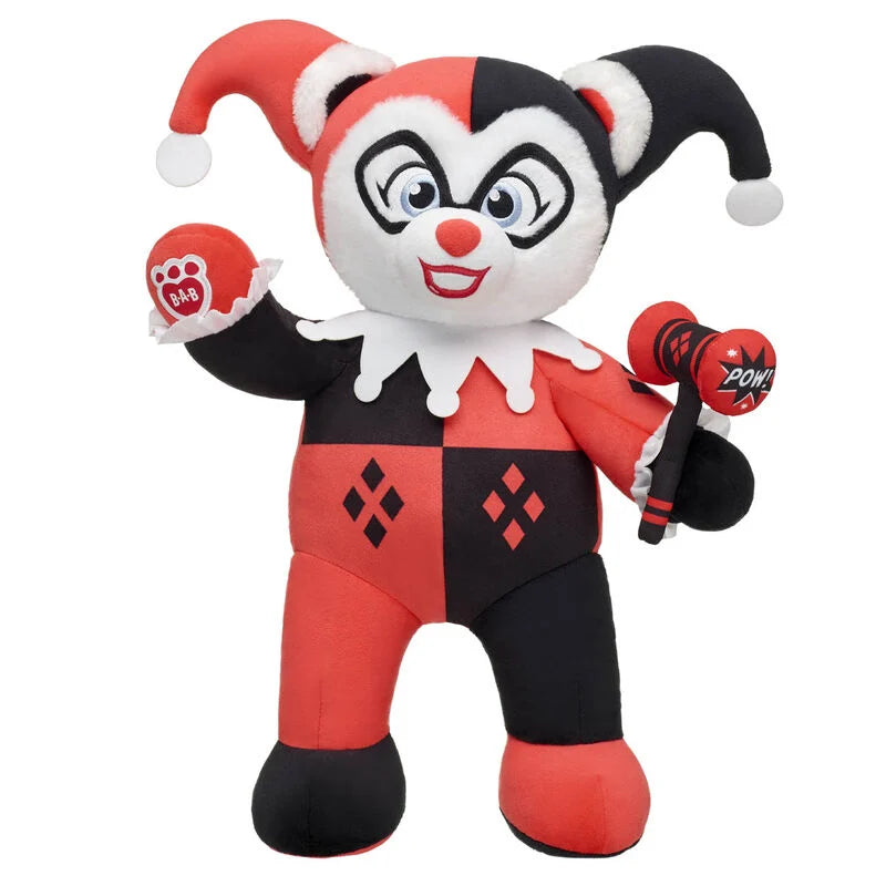 Classic Harley Quinn™ Teddy Bear - Online Exclusive