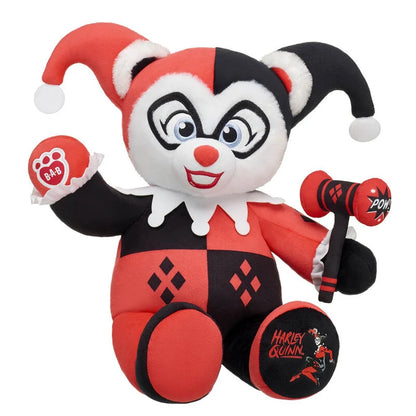 Classic Harley Quinn™ Teddy Bear - Online Exclusive