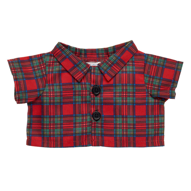 Tartan Shirt - Build-A-Bear Workshop Australia