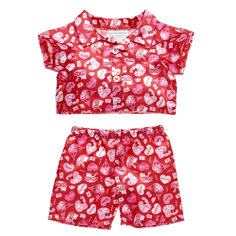 Sanrio® Hello Kitty® and Friends Galentine's Day PJs - Build-A-Bear Workshop Australia