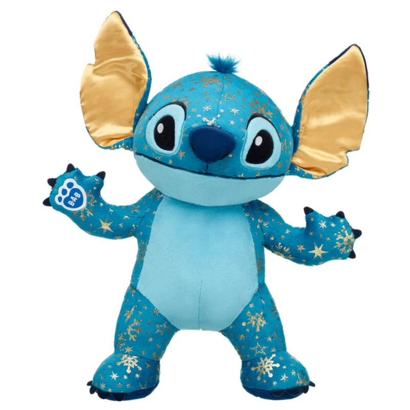 Disney Snowflake Shine Stitch Plush - Build-A-Bear Workshop Australia